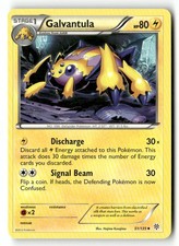 Galvantula 51/135 Uncommon Plasma Storm Pokemon Lightly Played