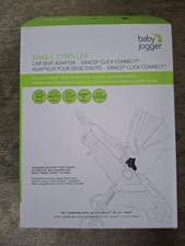 Baby Jogger City Mini and various Car Seat Adapter for Graco Click Connect Black