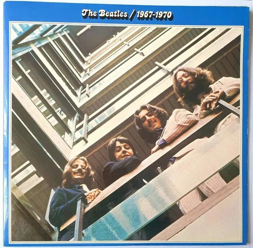 THE BEATLES "1967-1970" APPLE RECORDS GATEFOLD VINYL 2LP (2)