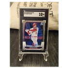 2023 Bowman Mega Box Shohei Ohtani #51 Chrome Refractor SGC 10 Baseball Card MLB