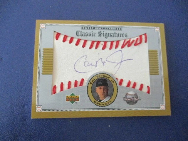 2002 Upper Deck Sweet Spot Classics - Cal Ripken #S-CR for sale | eBay