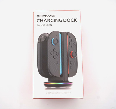 SupCase Nintendo Switch JoyCon LED Charging Dock
