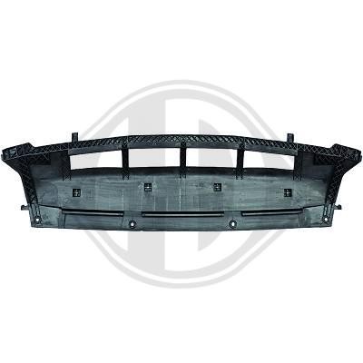 Diederichs Blende StoßFäNger Vorne Schwarz Matt FüR Audi Q5 8RB 8R 1075062-image
