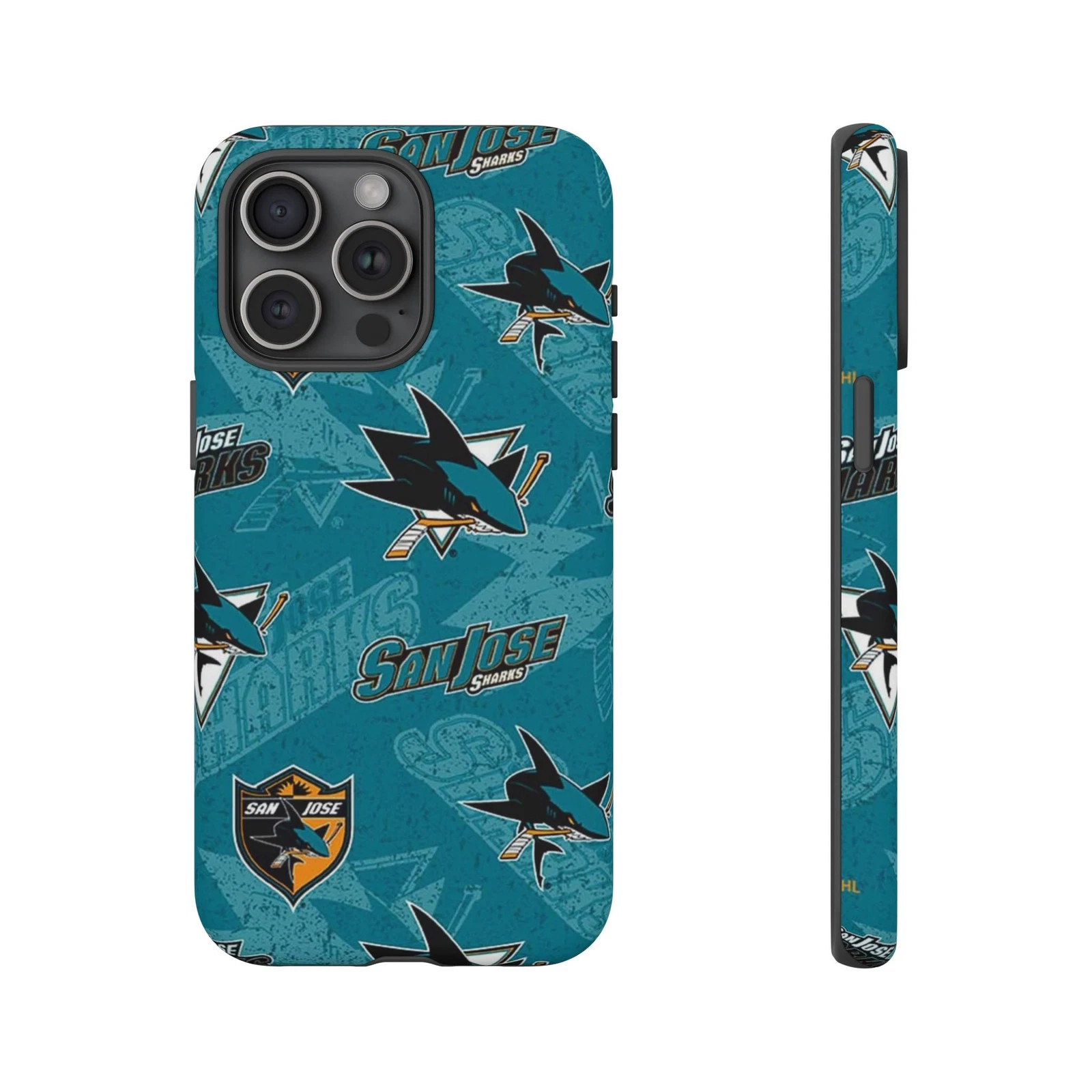 San Jose Sharks Apple iPhone Cases