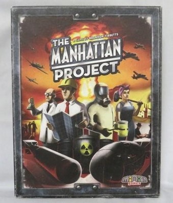 Minion Games - The Manhattan Project - Second Stage & Nations Expansions (EX)