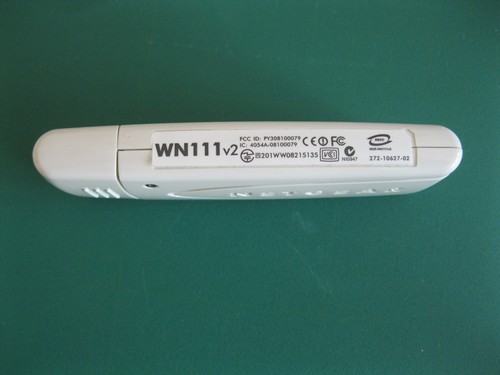 Netgear Wireless-N USB 2.0 Adapter, weiß, gebraucht - Bild 4 von 4