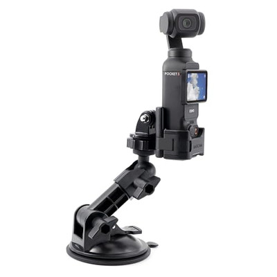 New MAXCAM Suction Cup Compatible for DJI Osmo Pocket Car