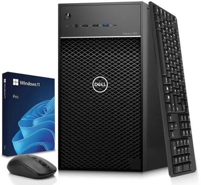 DELL Precision 3630 Tower Desktop i7-8700 12MB Cache 8GB RAM 128GB SSD