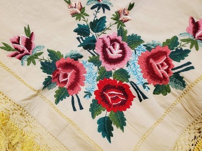 Authentic Vintage Polish Scarf