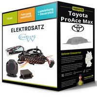 Elektrosatz 13-Pol Spezifisch für Toyota Proace Max 07.2024-Jetzt ABE Conwys