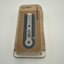 EDJY Fingernail Cutter Precise Single Blade Nail Trimmer - New