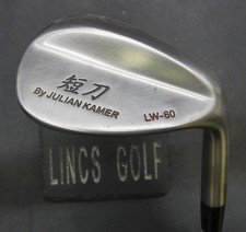 Julian Kamer LW-60 60° Lob Wedge Regular Steel Shaft Lamkin Grip
