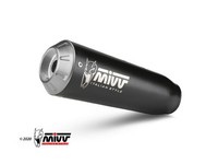 Mivv Yamaha YZF R125 MT 125 2020-2024 Komplette Auspuffanlage Mit AuspuffkrüMmer