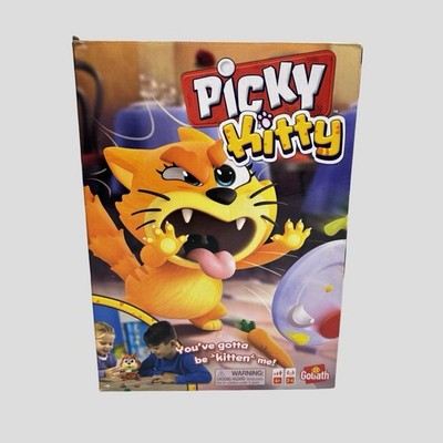 Picky Kitty Goliath Games Kids Childrens Missing 2 Veggies Needs No Batteries