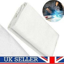 1m x 1m Welding Fire Blanket Fiberglass Heavy Duty Welders Fire Blanket Safety