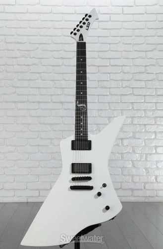 ESP LTD James Hetfield Signature Snakebyte - Snow White