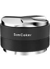 SimCoker 53mm Coffee Distributor & Tamper,Espresso Distributor Tool/Coffee...