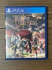 The Legend of Heroes Trails Of Cold Steel 2 PS4 Very Good Condition