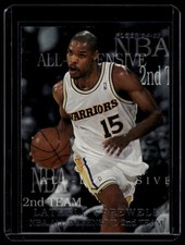 1994-95 Fleer - Latrell Sprewell - #10 All-Defensive Team Golden State Warriors