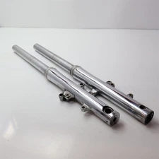 2004-2009 Yamaha Road Star XV1700 Front Fork Suspension Set Legs Tubes Straight