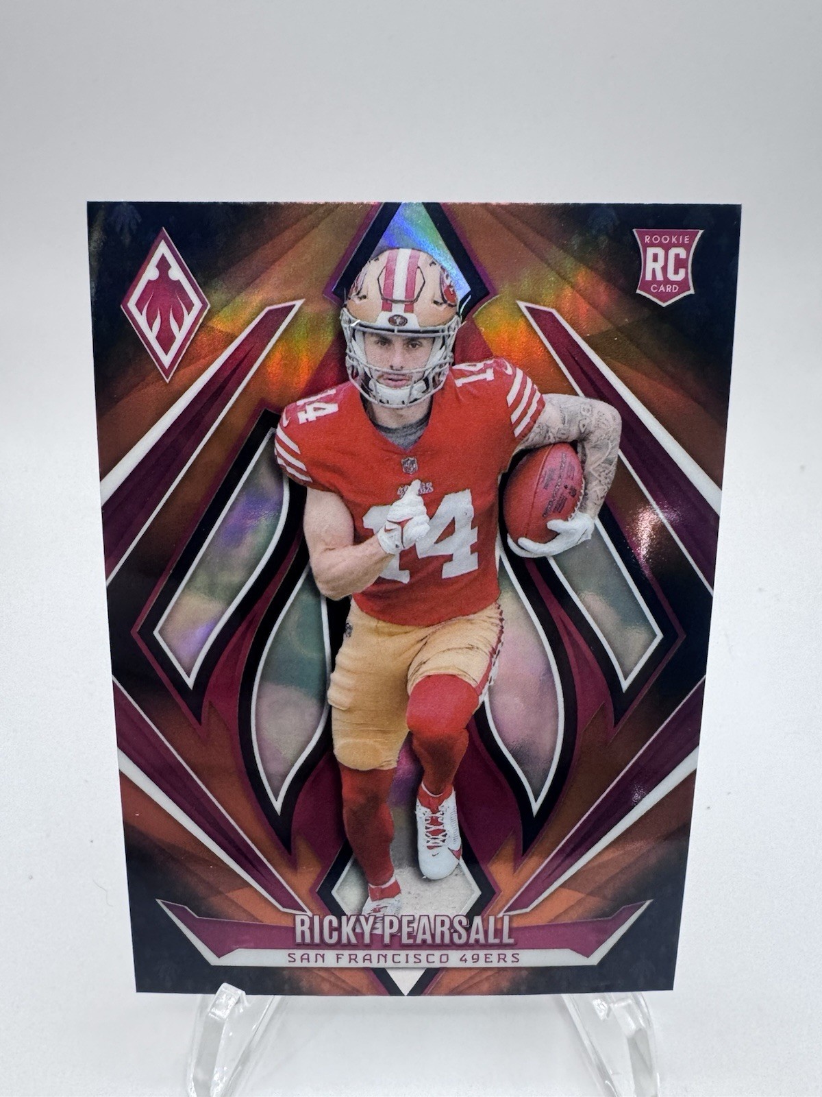 2024 Panini Phoenix - Rookies Ricky Pearsall #234 Orange Fade (RC)