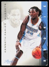 2012-13 Panini Prestige Kenneth Faried Rookie Denver Nuggets #158