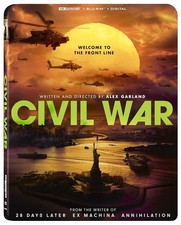 Civil War  4K Ultra HD  Blu-ray 
