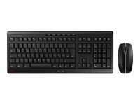 Cherry Stream Desktop Set Schwarz Deutsches Layout Tastatur Deutschland