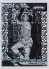 2018-19 Panini Prizm Fast Break Prizm George Mikan #285 HOF 0l19