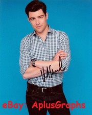 MAX GREENFIELD... New Girl Charmer - SIGNED