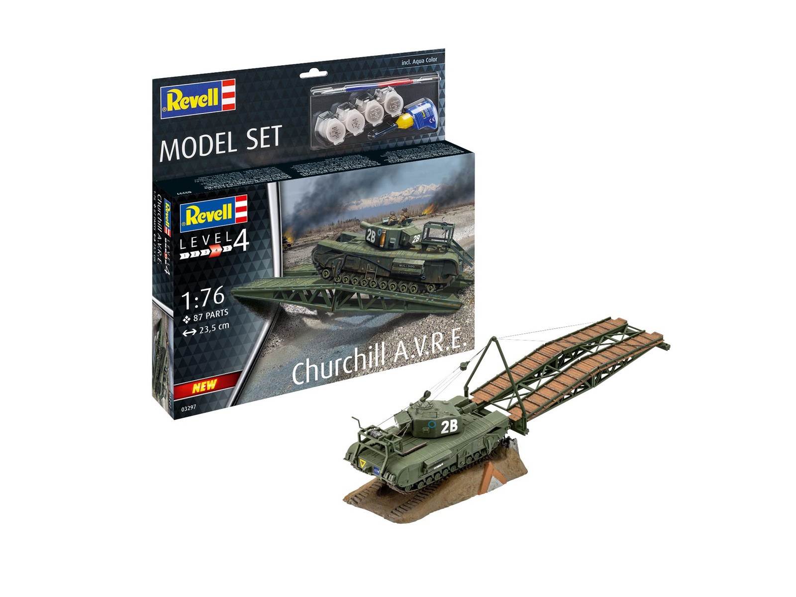 Revell 63297 Churchill 4090₽