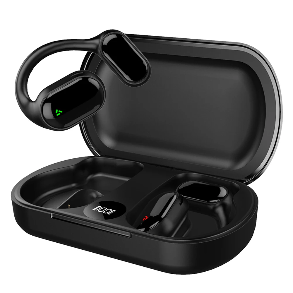 XG33 Wireless Bone Conduction Earbuds with AI Translation for 144 Languages