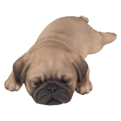 Pug Puppy Sleeping Multi