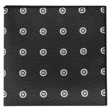 Mens Jacquard Patterned Classic Pocket Squares Formal Tuxedo Accessory Aid