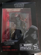 Star Wars The Black Series Titanium Series - Kylo Ren  07