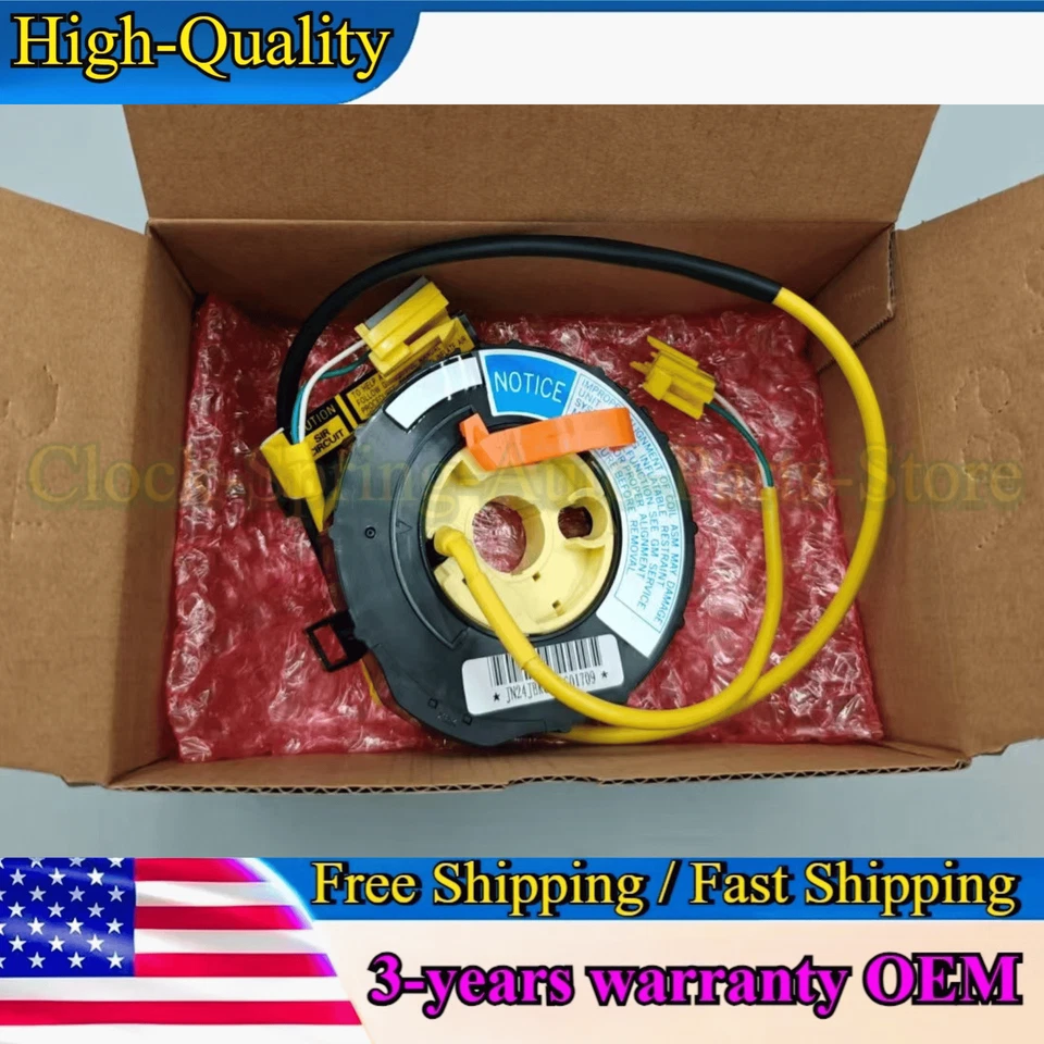 Muelle de reloj 26036217 para Chevrolet Cavalier 1995-1999 Pontiac Sunfire 1995-1999 Foto 2 de 4