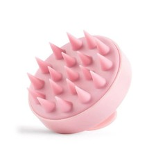  3 HEETA Hair Scalp Massage Shampoo Brush - Black