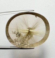 R0027- Rutilated Quartz, Rutile quartz, Golden rutilated quartz