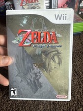 The Legend of Zelda Twilight Princess Nintendo WII Complete MINT DISC Poster