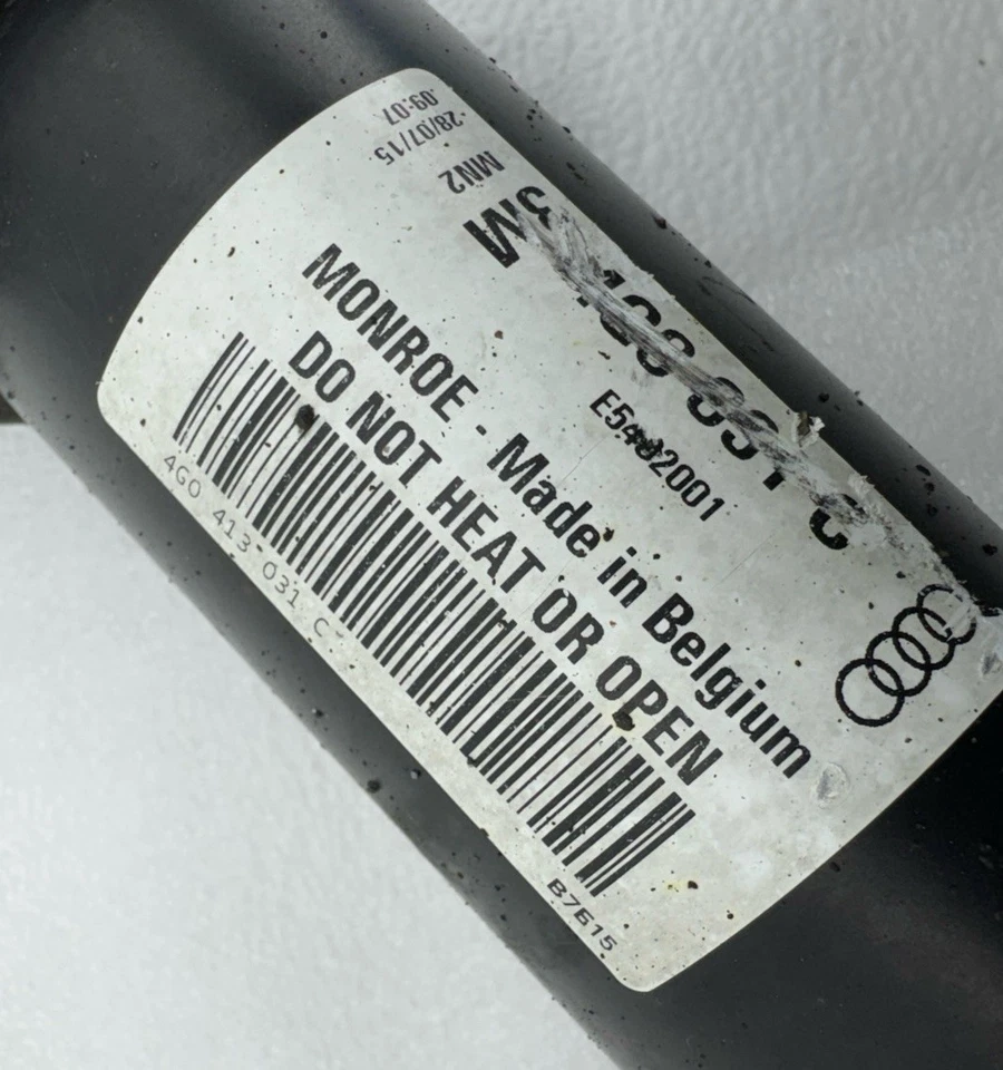 2012-2017 AUDI A6 S6 C7 QUATTRO AWD FRONT RIGHT SIDE SHOCK STRUT ABSORBER OEM Foto 4 de 4