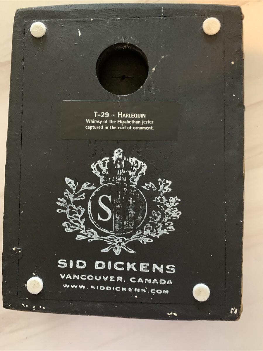 sid dickens memory blocks retired. T -29. Harlequin. Rare | eBay