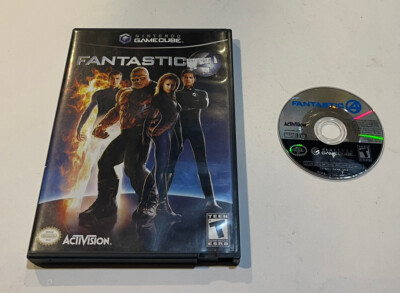 Fantastic Four (Nintendo Gamecube) | eBay