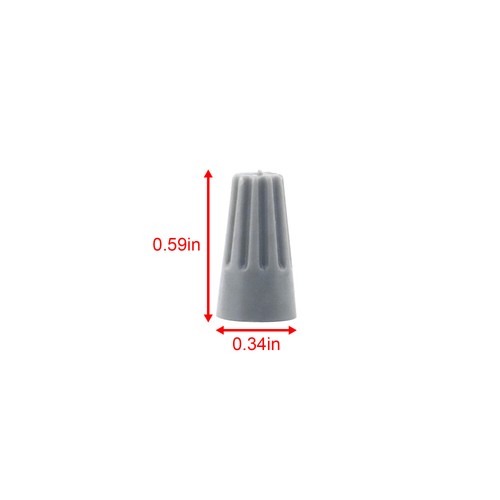 580-1300 piezas conectores de cable conectores de torsión de alambre tuercas de tornillo conectores kits - Imagen 16 de 16