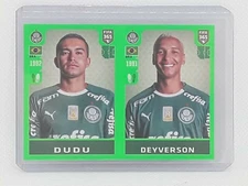 Dudu - Deyverson 2020 Panini FIFA Golden World Of Football - #361 - Palmeiras