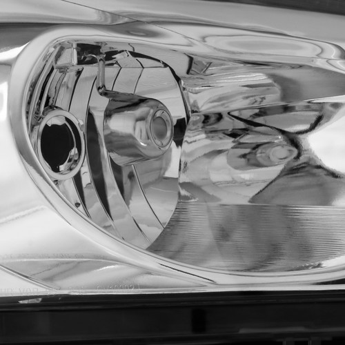 2PCS Headlights w/ Chrome Housing For 06-2013 Chevy Impala 06-2007 Monte Carlo - Picture 6 of 14