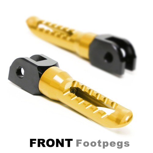 BOB CNC Rider Foot Pegs For Yamaha YZF R1 R1M 2015-2021 20 19 18 17 16 - Picture 4 of 16