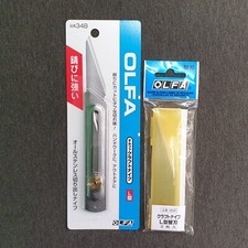 OLFA 34B/CK-2 Craft Knife + 1 Pack of XB34/CK...