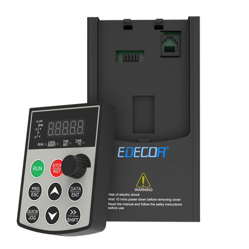 Variador de frecuencia 1.5KW/2.2KW/3.7/5.5KW unidad de frecuencia variable 3HP 380V VFD - Imagen 15 de 27