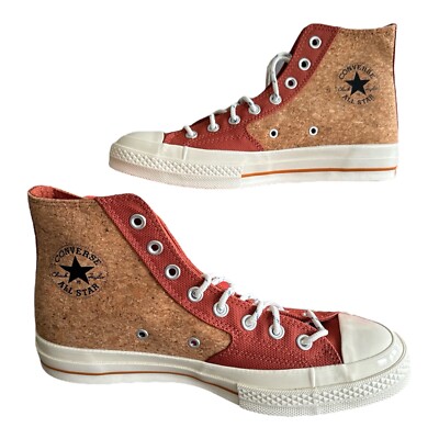 Converse All Star Chuck Taylor 1970S 170853C Kork Gr. UK 8 Red Bark/Egret/Gum