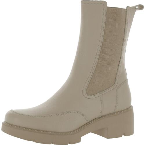 Naturalizer Womens Domino Water Repellent Pull On Mid-Calf Boots Shoes BHFO 5758